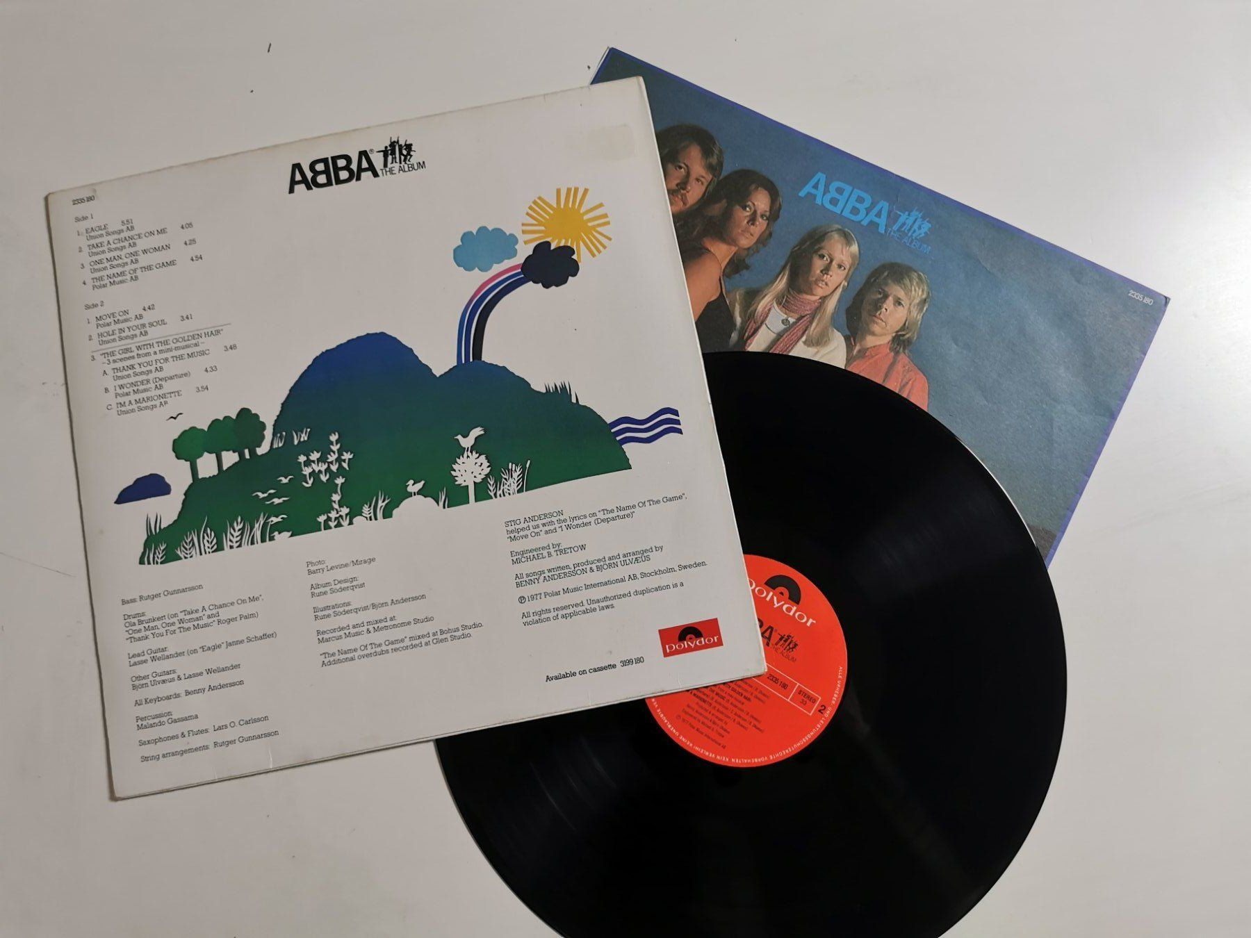 Dischi in vinile: Abba - The Album – Usato da Grafenried venduto da House-of-Oldies 1