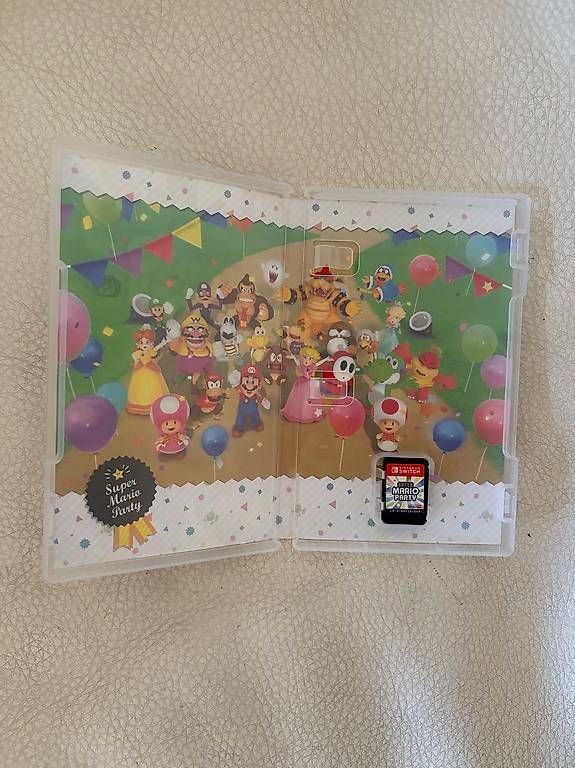 Nintendo Spiele: Nintendo Switch Spiel  Super Mario Party – Gebraucht aus Allschwil von fre_8dtt 1
