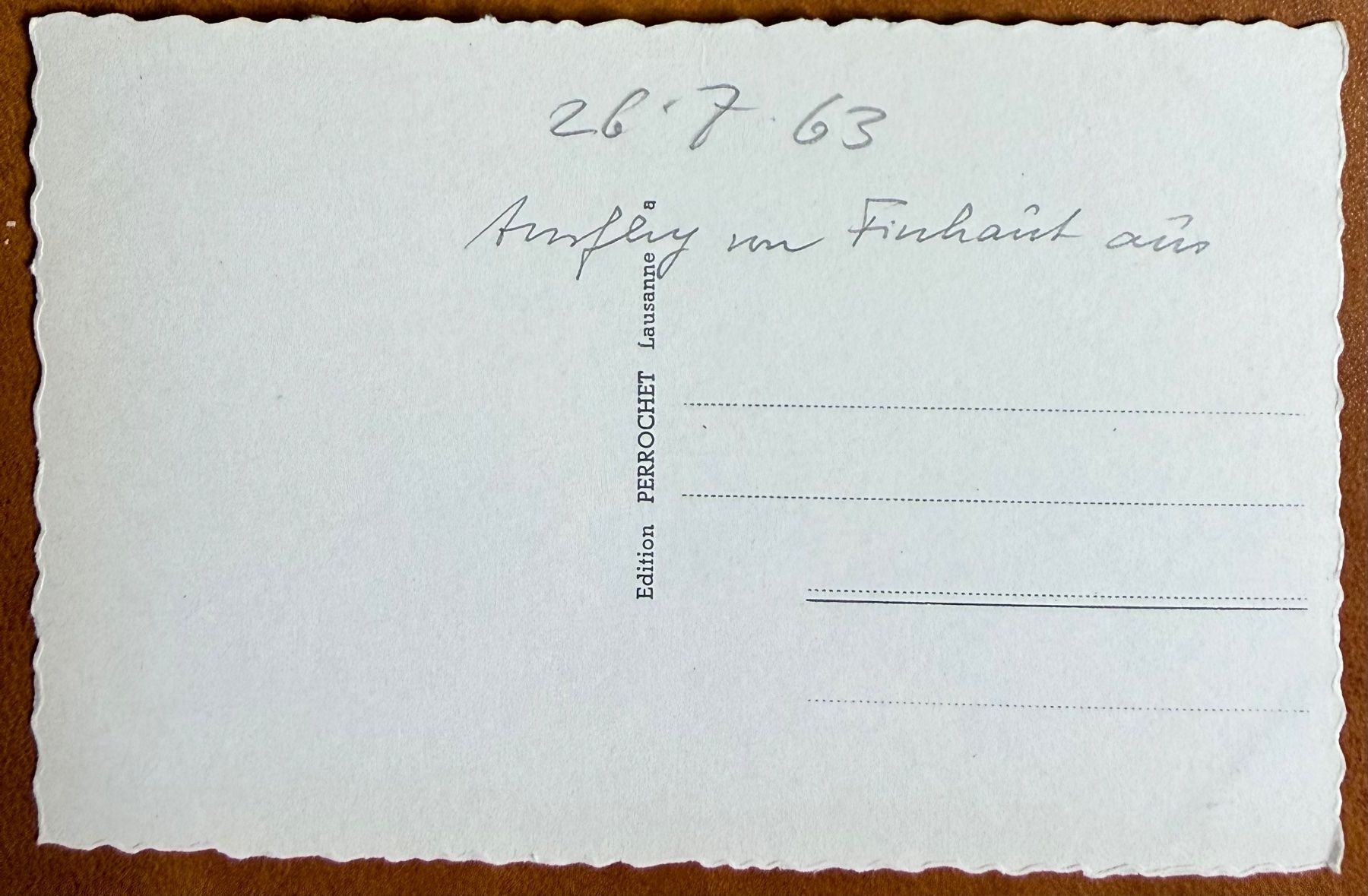 Cartes postales: Salvan - Route de Martigny - Panorama. 1963 – D'occasion à Lutry par Ediego 1