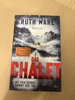 Ruth Ware - Das Chalet: Winter-Thriller Lesespass! Top! (54)