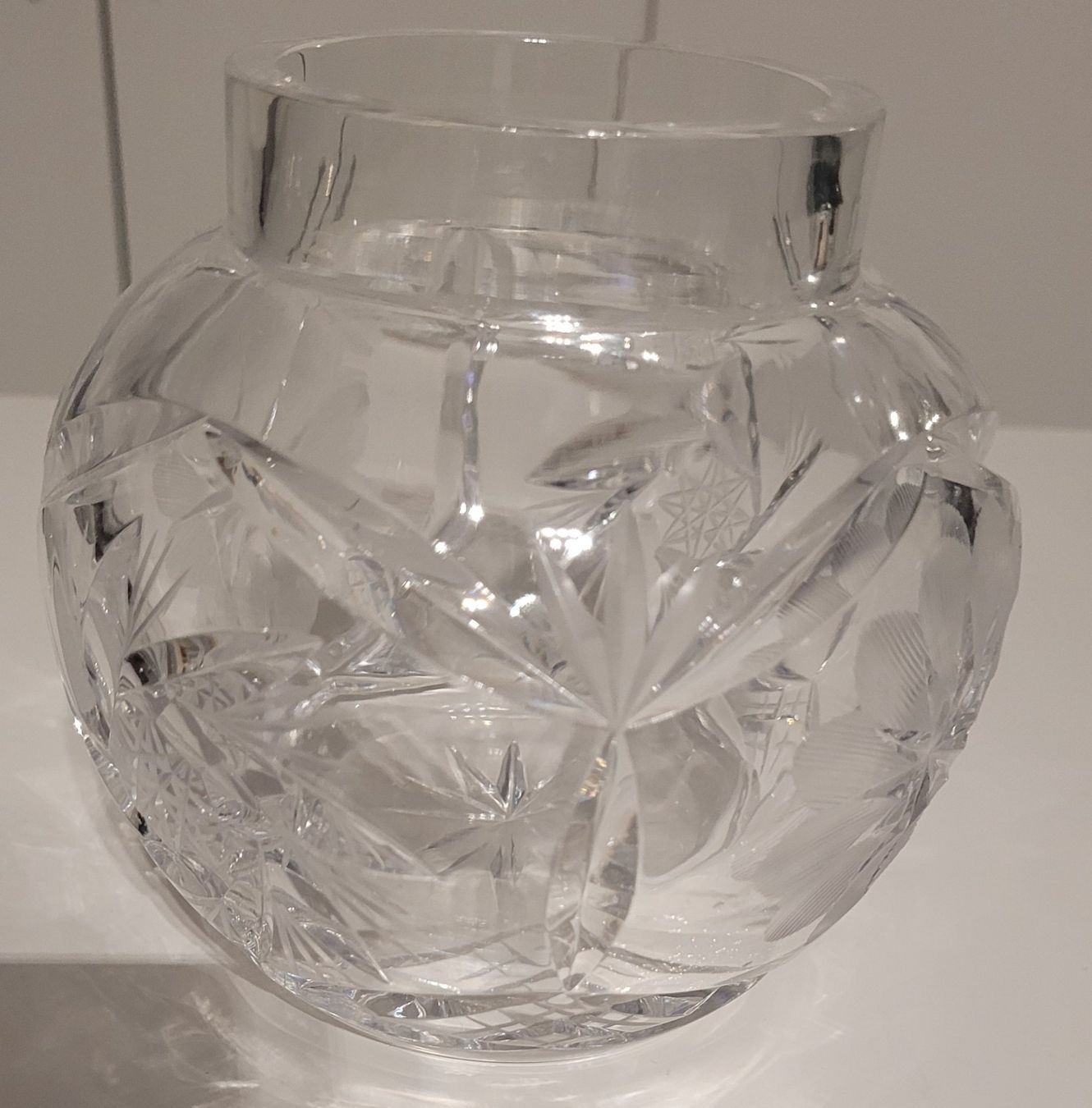 Vase & Récipients: Kristall-Vase – D'occasion à Niederdorf par Daivlis 1