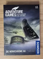 Adventure Games - Die Monochrome AG