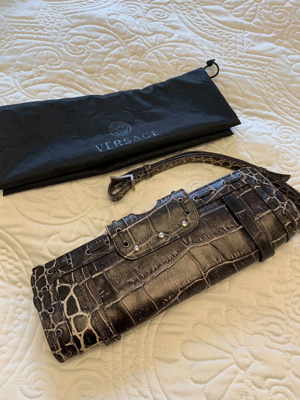 Versace Borse da donna: VERSACE CLUTCH – Usato da Steinhausen venduto da Mimirose114 2