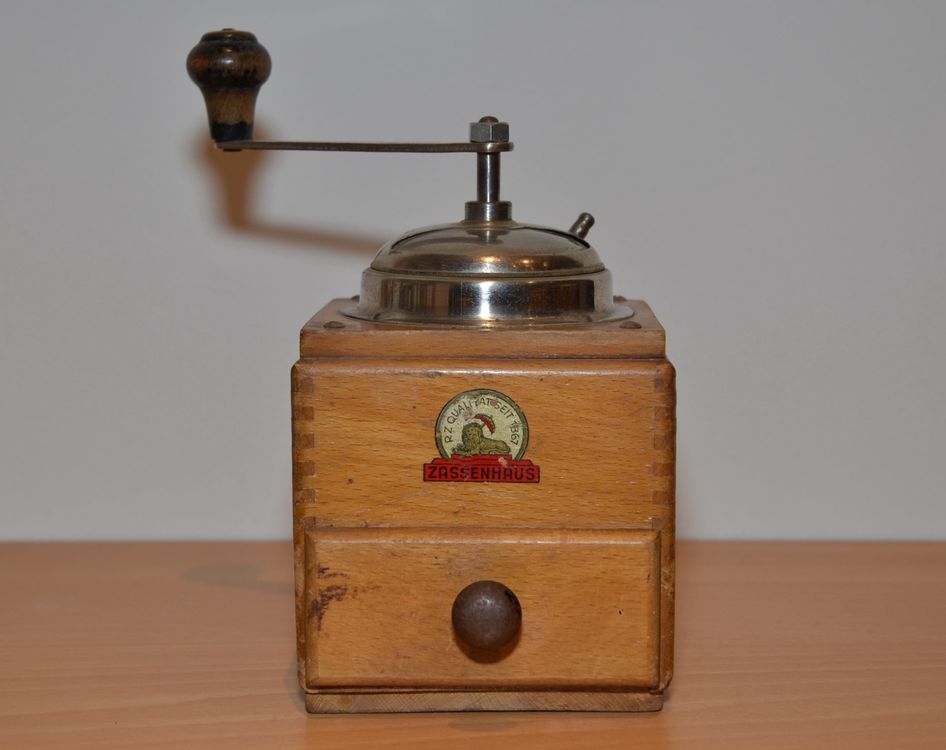 Antike Kaffeemühle von R.Z. Zassenhaus (Gebraucht) in Glarus für CHF 15 ...
