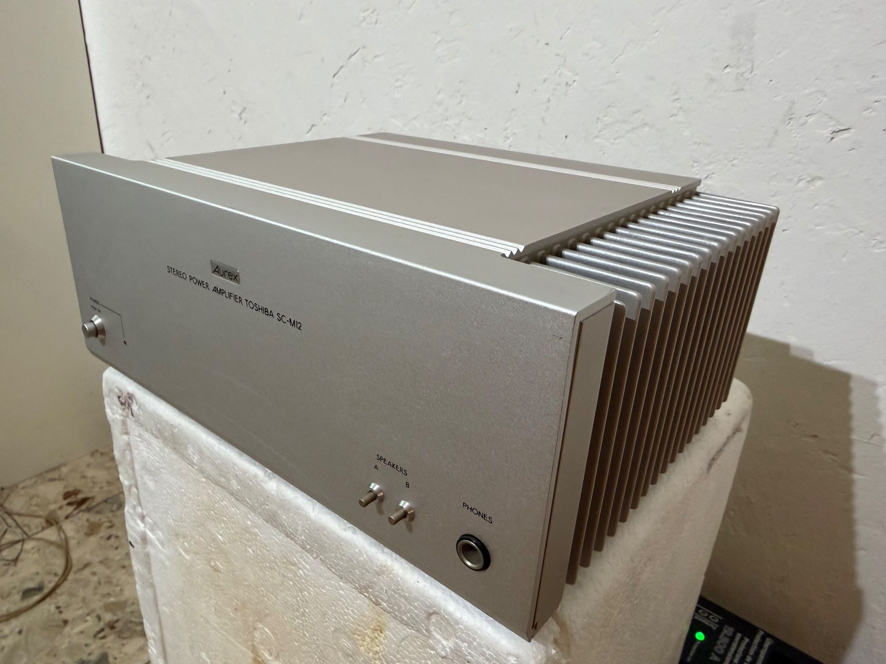 Aurex Amplificatori: Aurex Toshiba SC-M12 – Usato da Plan-Les-Ouates venduto da Shocc 1