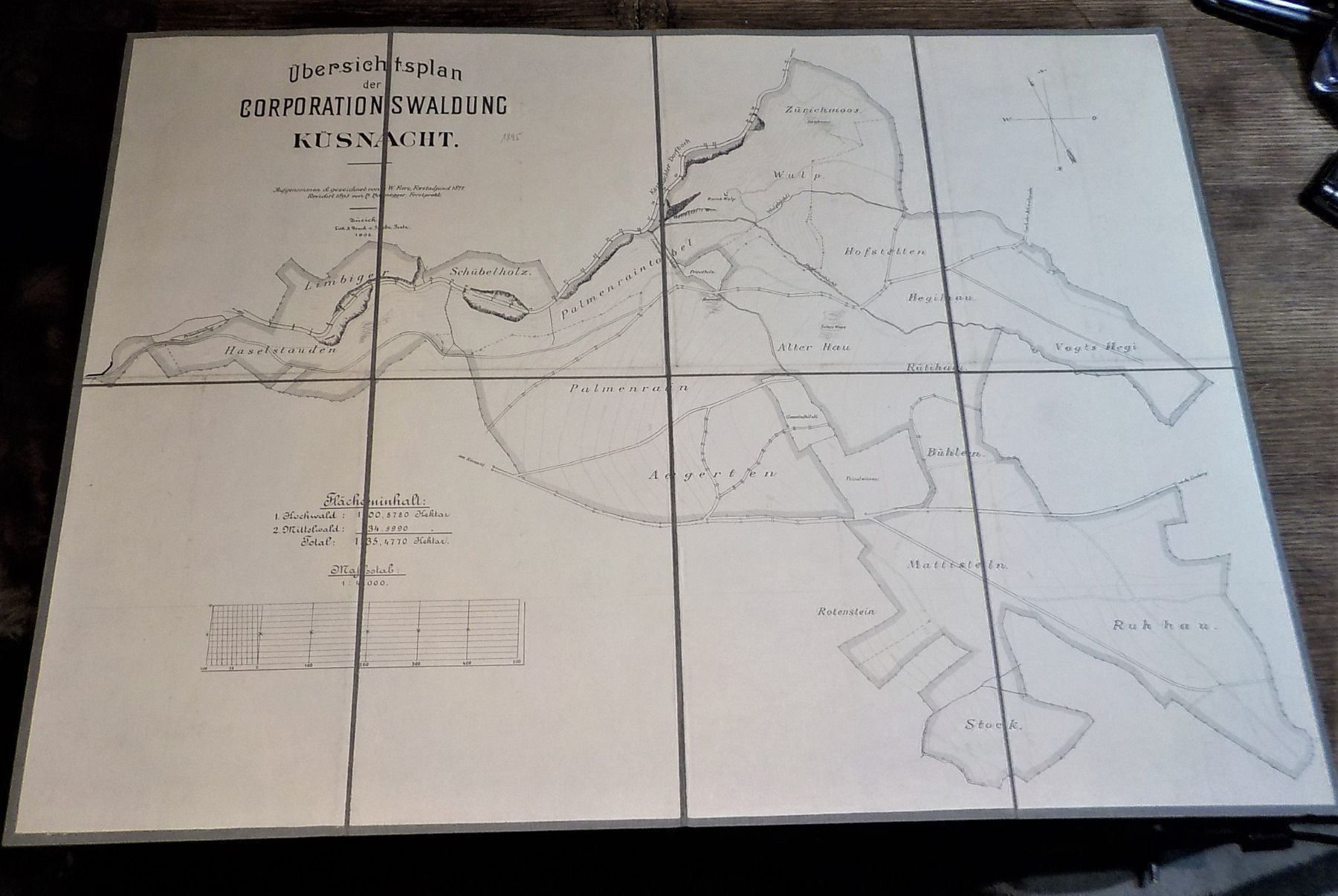 Cartoline: Küsnacht ZH – Usato da hedingen venduto da kurattli01 1