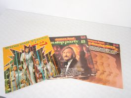 11 Schlager & Party Schallplatten  70er Jahre