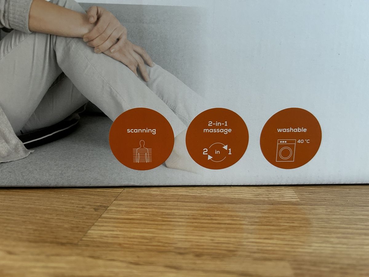 Beurer Dispositivi per massaggi: Beurer Massage Sitzauflage MG315 – Nuovo (secondo la descrizione) da Hallwil venduto da Zoeizy 3