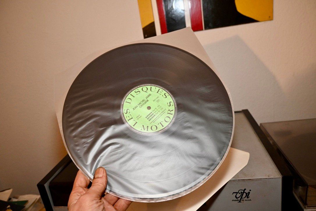 Schallplatten: Jean Michel Jarre OXYGENE master digit EX/NEAR MINT-sehr gut – Gebraucht aus Pfaffhausen von mono_rec 4