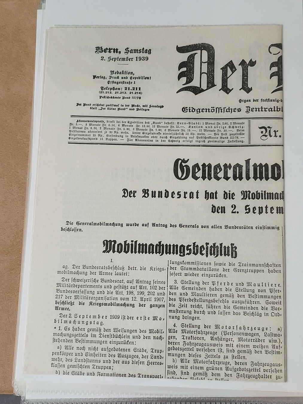 Tutti i francobolli: Briefmarkenalbum Schweizer Feldpost – Nuovo (secondo la descrizione) da Weinfelden venduto da michaelino 7