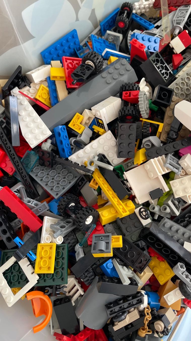 Lego Baukästen: Sehr alte Lego 6 kg – Gebraucht aus Buchs SG von ViccaArt 7