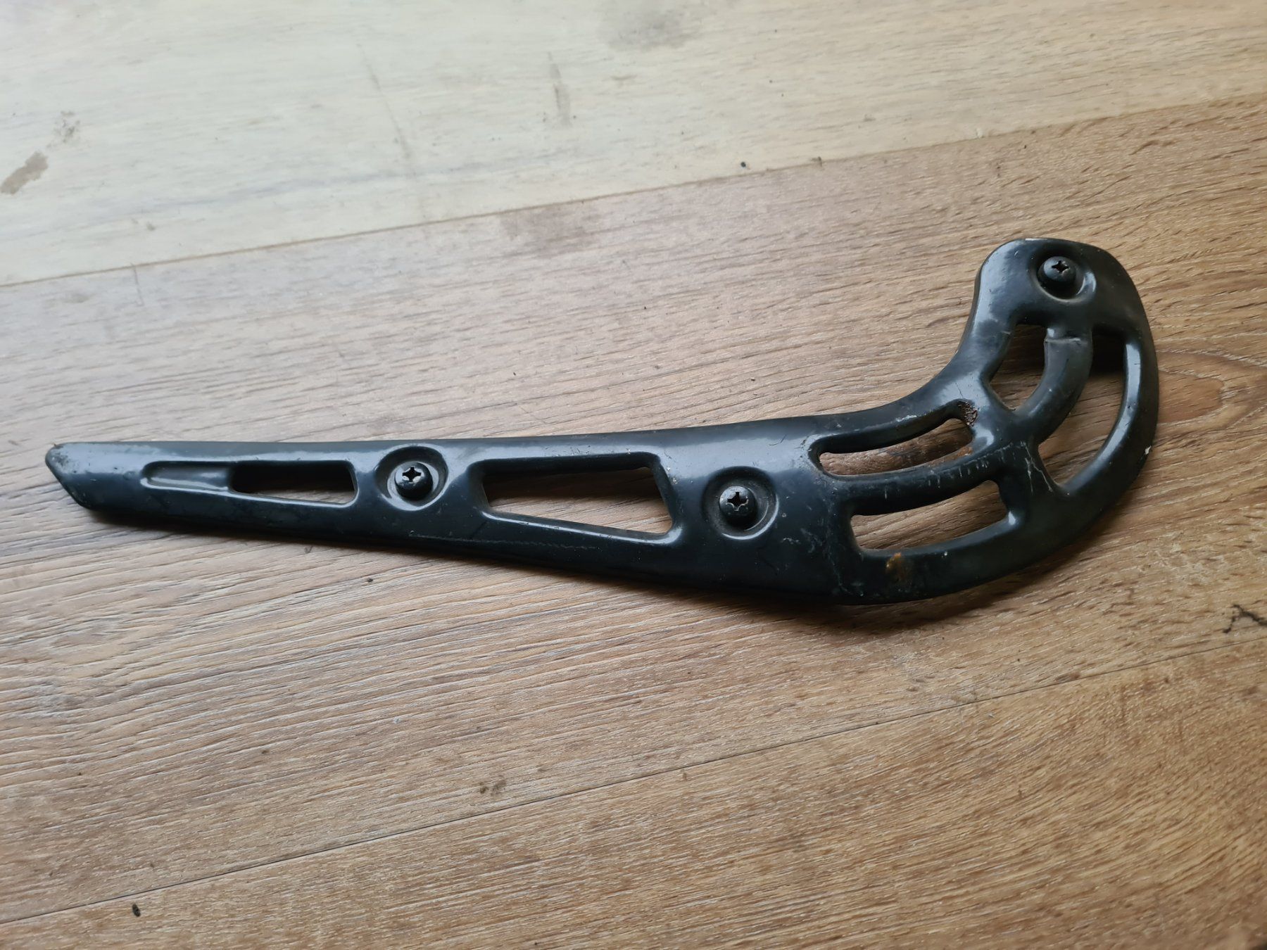 Sachs Ciclomotori: Auspuff Abdeckung Hitzeschutzblech ev. Sachs – Usato da frümsen venduto da Sailem