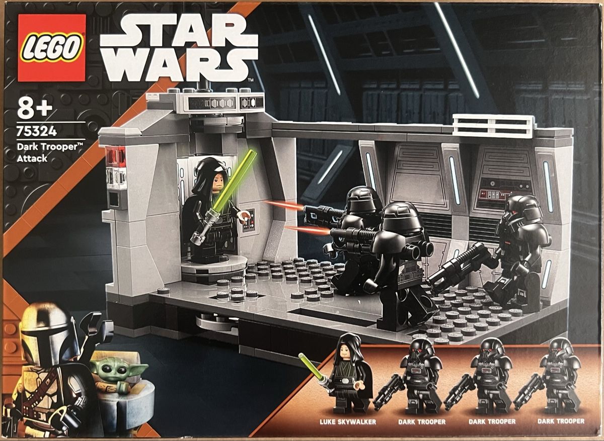 Lego Baukästen: LEGO Star Wars 75324 Dark Trooper Attack  – Neu und originalverpackt aus Frinvillier von Tulepule