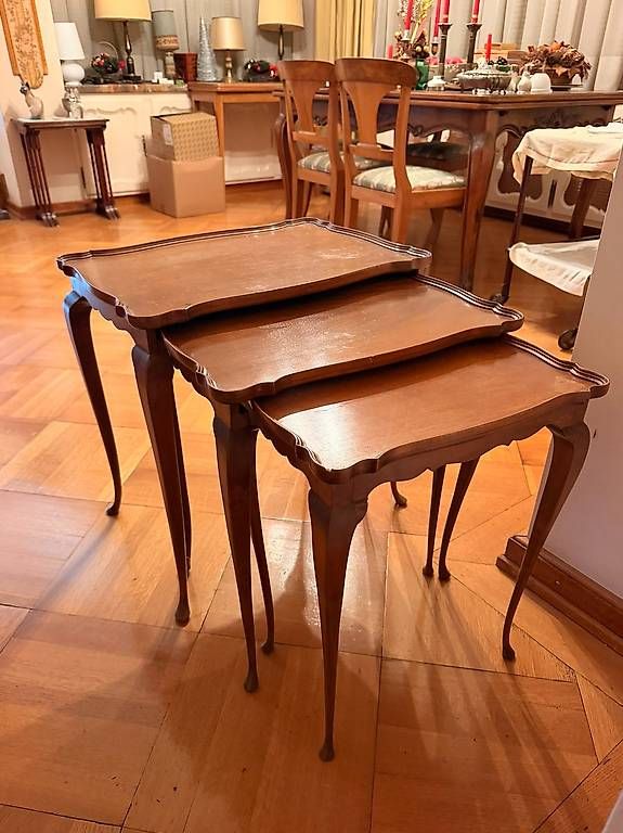 Tables: Set 3 tables gigognes – D'occasion à Vullierens par ele_29bm 1
