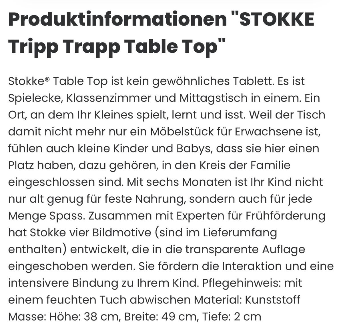 Spiele: * Stokke * Tripp Trapp Table Top – Gebraucht aus Suhr von RIE83 3