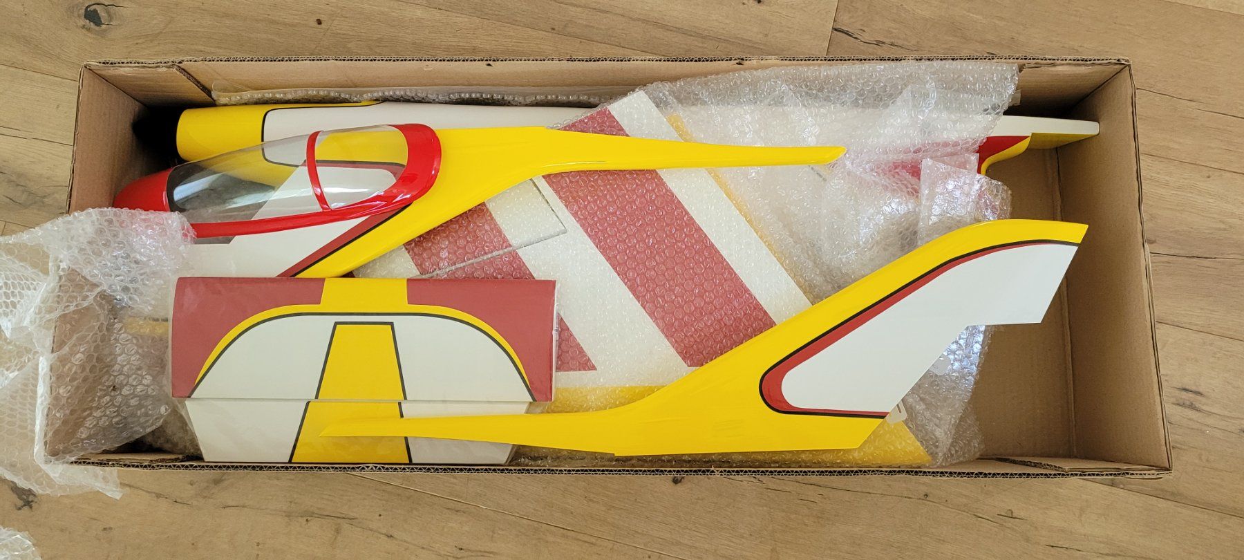 Modellismo RC: RC Flugmodell Bobcat-50 - Neu, Originalverpackt! – Nuovo e nell'imballaggio originale da Brittnau venduto da fra_6k66 2