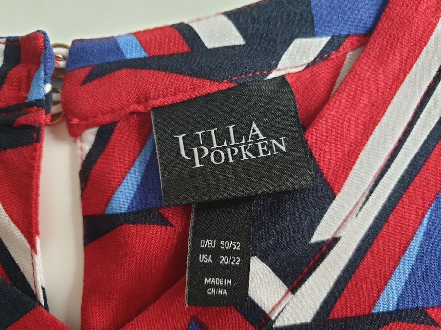 Ulla Popken Tuniken: ULLA POPKEN - Bluse/Tunika - Gr. 46/48 - Viksose – Neu (gemäss Beschreibung) aus Kleindöttingen von Lara_ilona 4