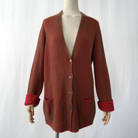 CIVIDINI Wool & Cashmere Cardigan