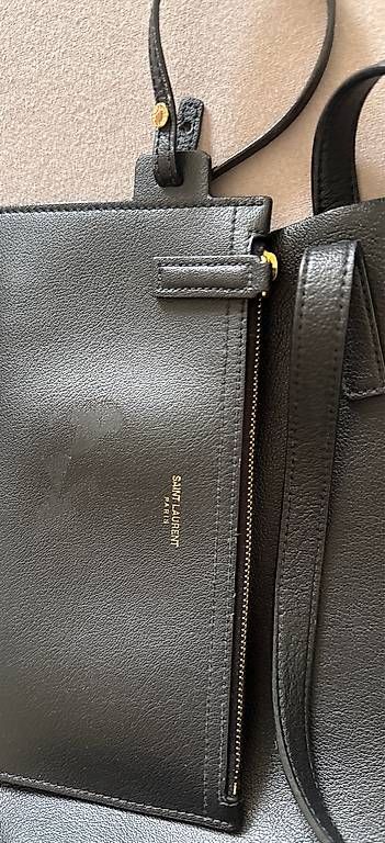 Borse da donna: Saint Laurent Shopper E/W aus Leder – Usato da Menzingen venduto da ath_2byd 2