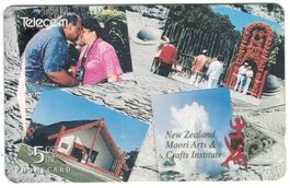 Telefonkarte Neuseeland NZ-A-104 Maori Art
