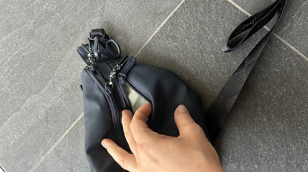 Taschen: Palopa Bauchtasche – Gebraucht aus Kaisten von Sommaren 2