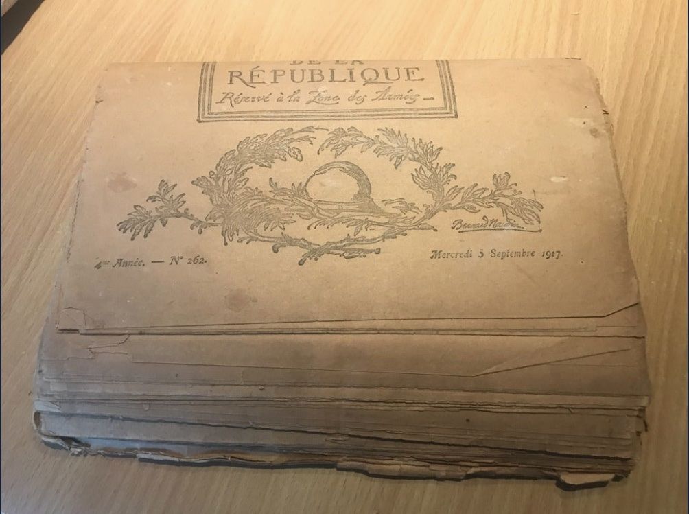 Riviste & Magazine: Bulletins des Armées, 1916-1917 – Usato da Genève venduto da Eric1823 3
