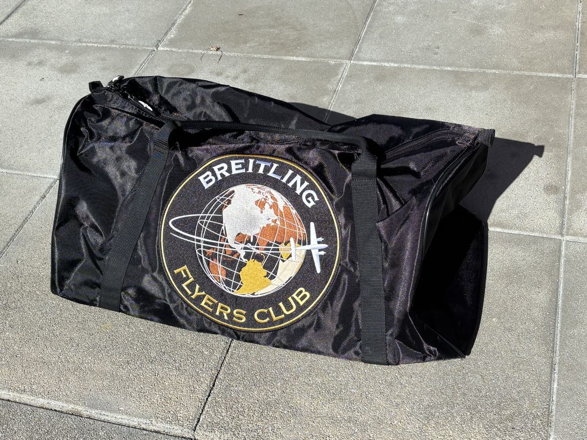 Breitling Taschen: Sac de voyage Breitling – Neu (gemäss Beschreibung) aus La Chaux-de-Fonds von jrvibe