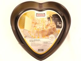 KAISER -  Classic Herzkuchen-Springform 25x26x7cm