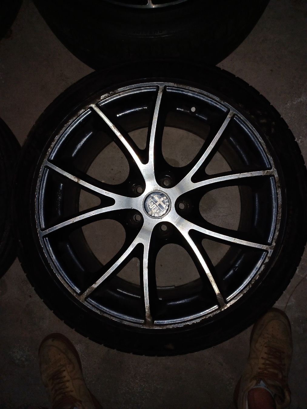 Pneumatici & Ruote complete: alfa Romeo felgen – Usato da Neuenkirch venduto da fab_2yy5 2