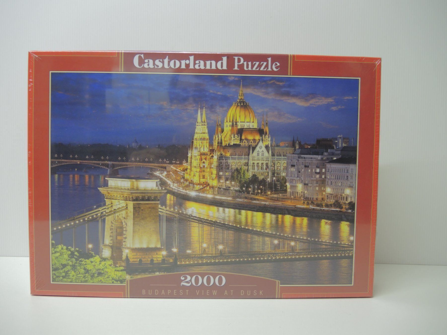 Puzzle: Castorland 200405 Budapest 2000 tlg – Nuovo e nell'imballaggio originale da Dagmersellen venduto da FBM-Bacheli