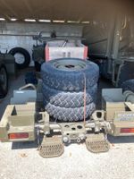 Bucher Duro 4x4 Ersatzteilträger