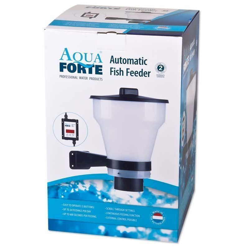 Filtres: AquaForte Fish Feeder Futterautomat 7 L – Neuf avec emballage d'origine à Bottighofen par zaap 3