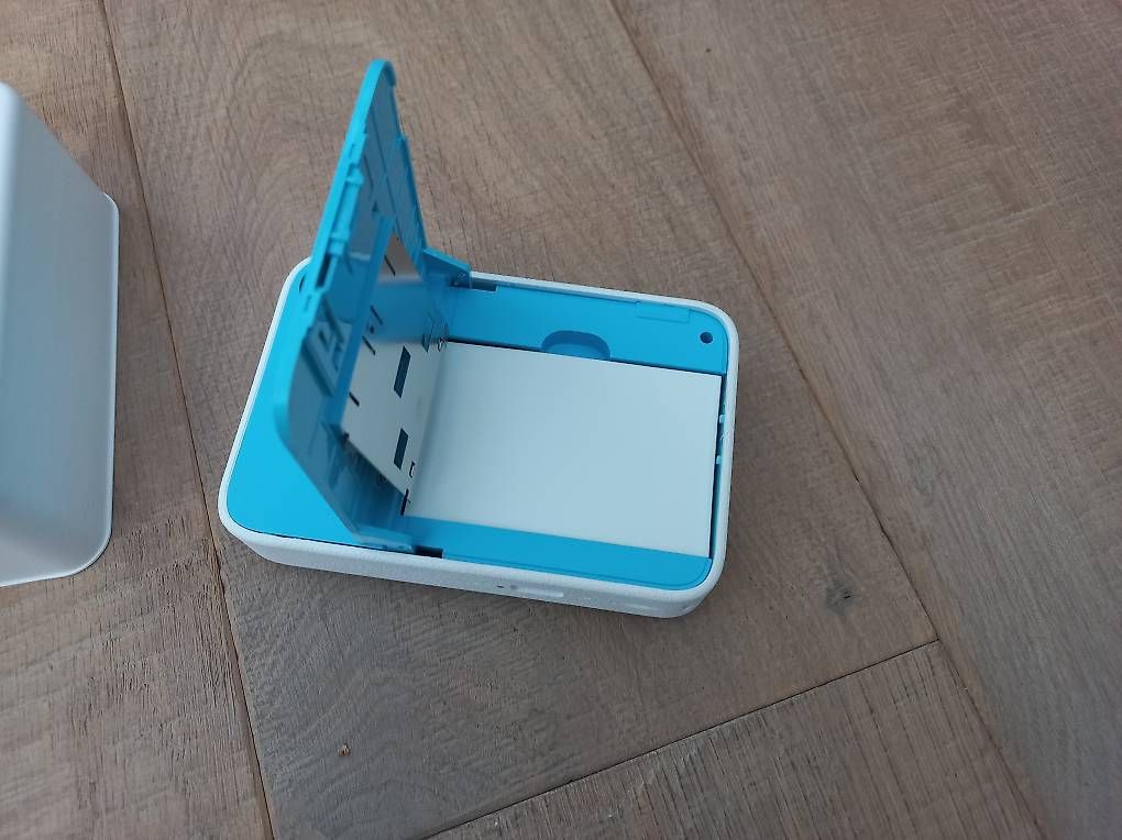 Kodak Kamera: Kodak Printomatic Sofortbildkamera blau – Gebraucht aus Düdingen von mel_b_91. 1