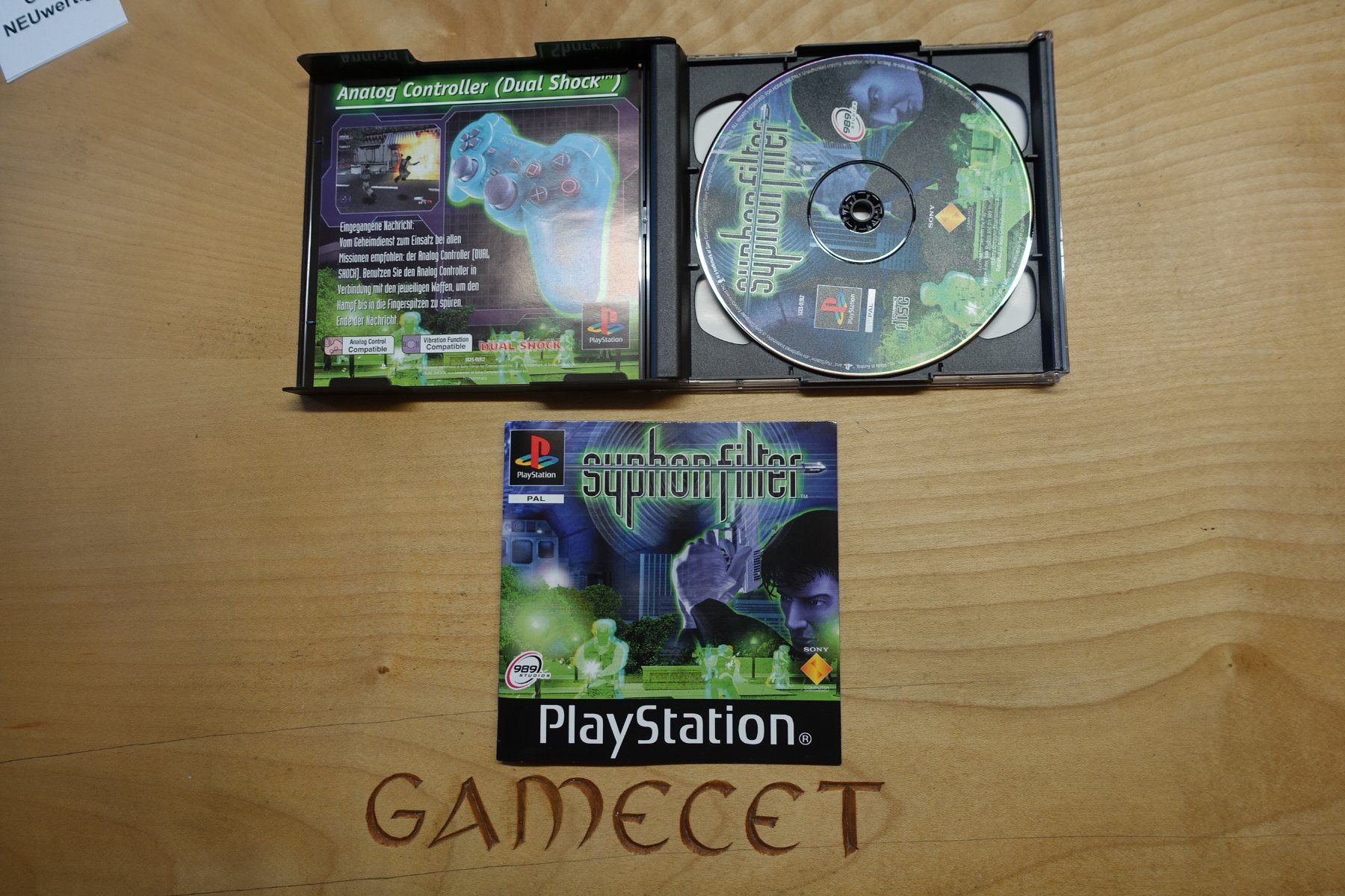 Sony Spiele: Syphon Filter – Gebraucht aus Steinach von Gamecet 3