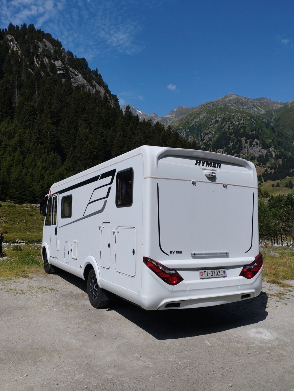 Hymer Camping Fahrzeuge: Hymer Ex 580 Pure – Gebraucht aus Insone von Andy.8 2