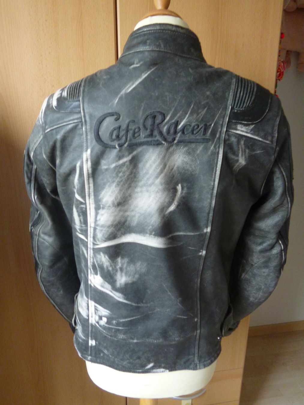 coole Töffjacke Motorradjacke Herren 48 CAFE RACER (D'occasion) à ...