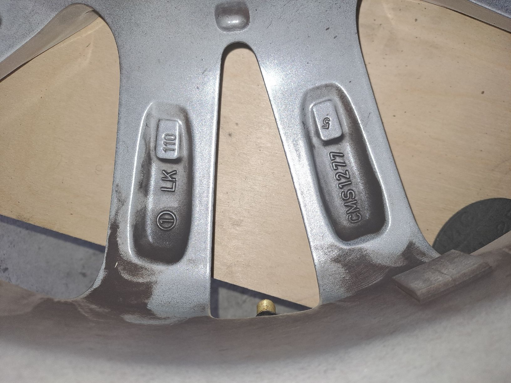 Felgen: Alufelgen CMS 7x17 ET 40 LK110 – Gebraucht aus Wallenwil von Haselberg 2