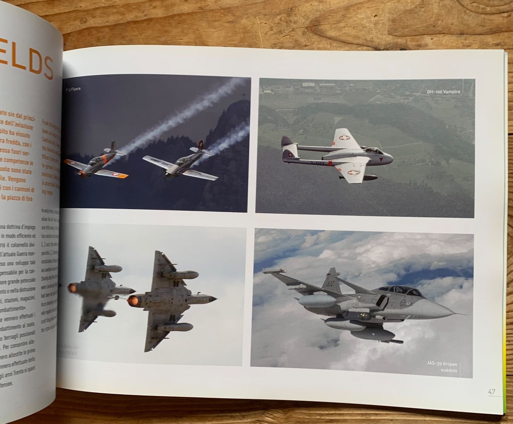 Libri: 2 Büchlein der AIR 14 in Payerne – Usato da Goldingen venduto da Bergler012 6