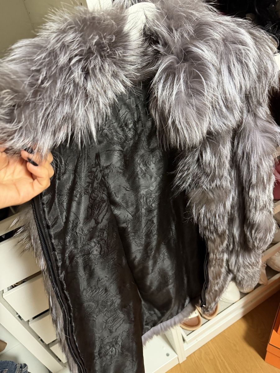 Mäntel: Pelzjacke Silberfuchs – Neu (gemäss Beschreibung) aus Mellingen von eli_7hdx 2