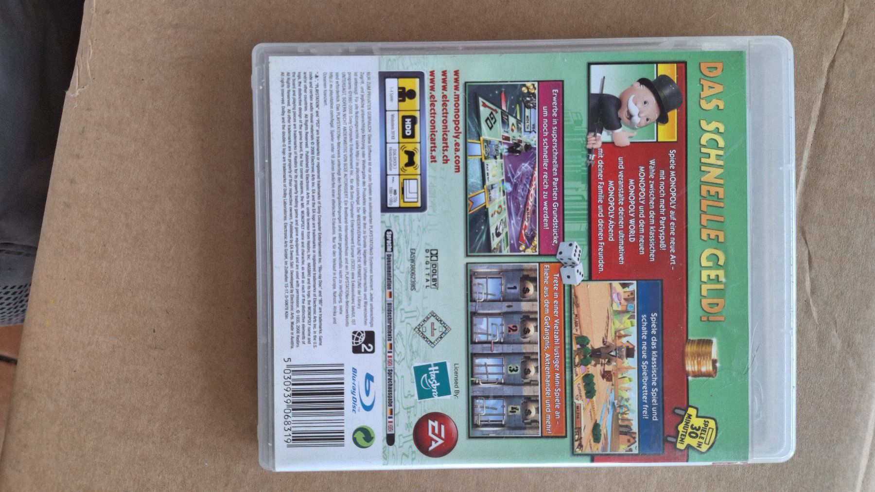 Giochi: Monopoly - PS3 – Usato da Altstätten SG venduto da GGsGameshop 1