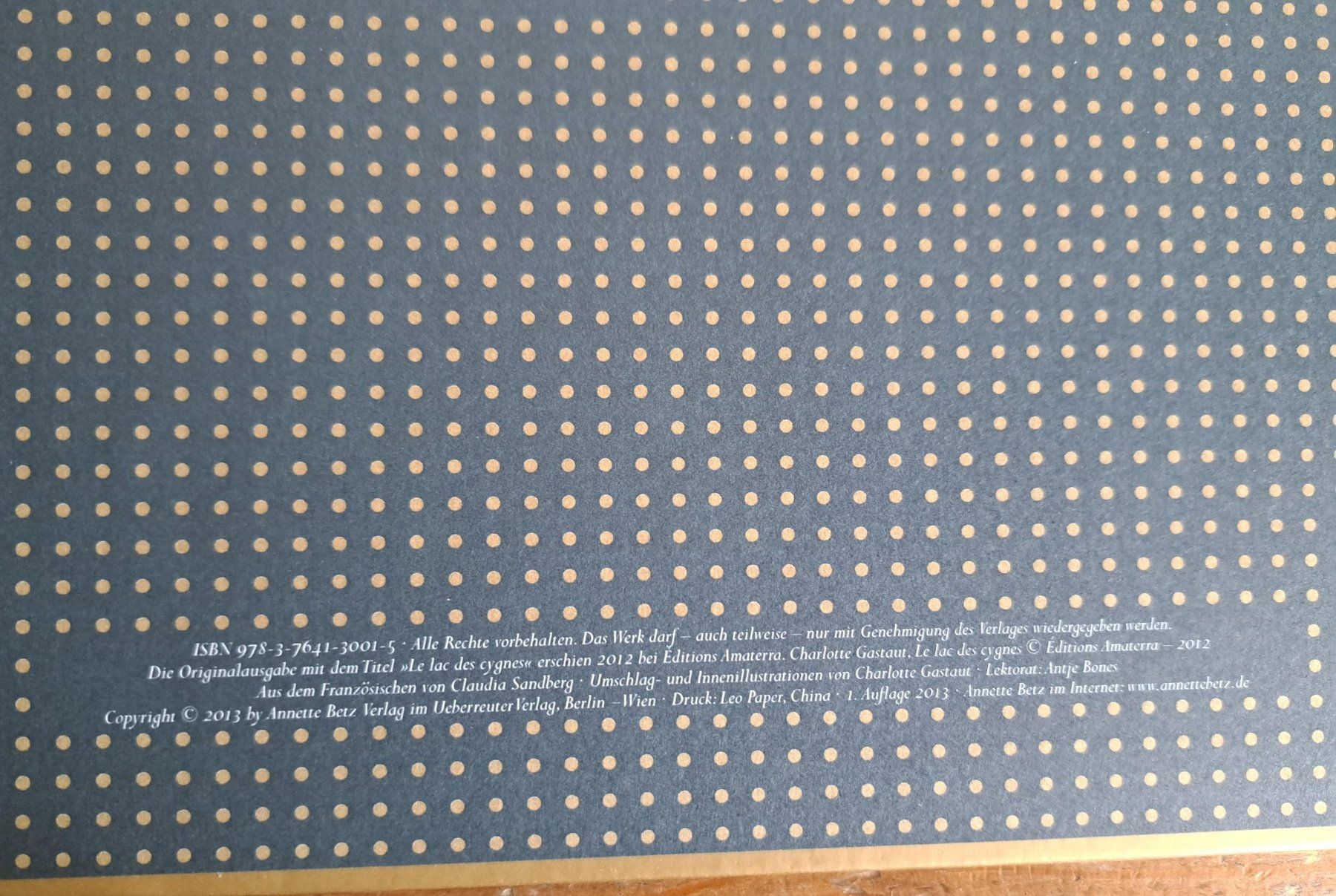 Libri: wunderschönes Scherenschnittbuch Tschaikowskis "Schwanensee" – Usato da Basel venduto da Patiscat 6