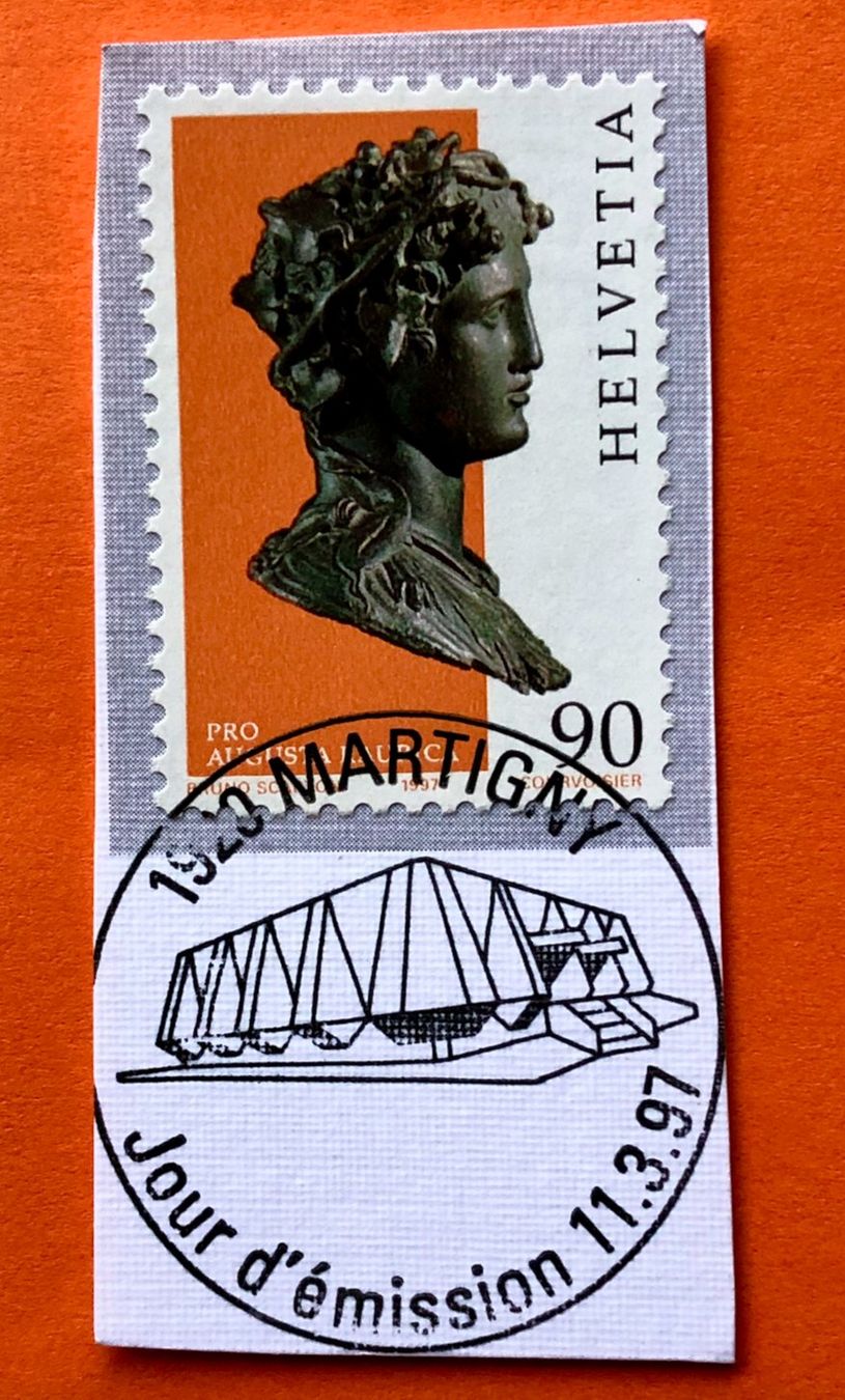 Tutti i francobolli: Nr.915 Sonderpostmarken GESTEMPELT 1997    – Usato da Aarau venduto da Billa007