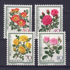Tous les timbres: PJ 1977, kompletter Satz postfrisch** – Neuf (Voir description) à Lupfig par lubor
