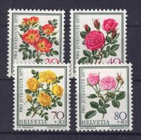 PJ 1977, kompletter Satz postfrisch**