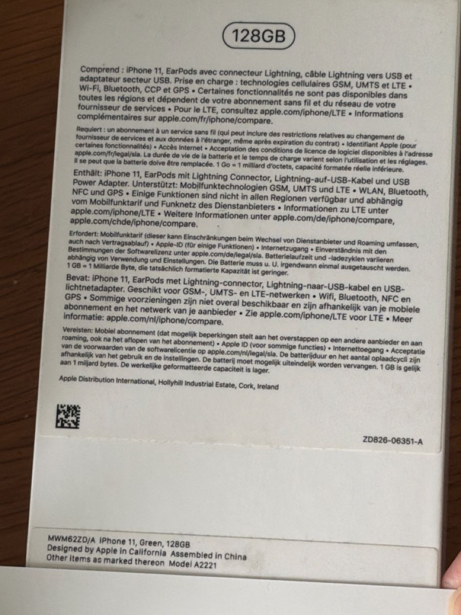 Apple Handys / Smartphones: iPhone 11, Green, 128GB – Gebraucht aus Wolfenschiessen von Bikeforfun 7