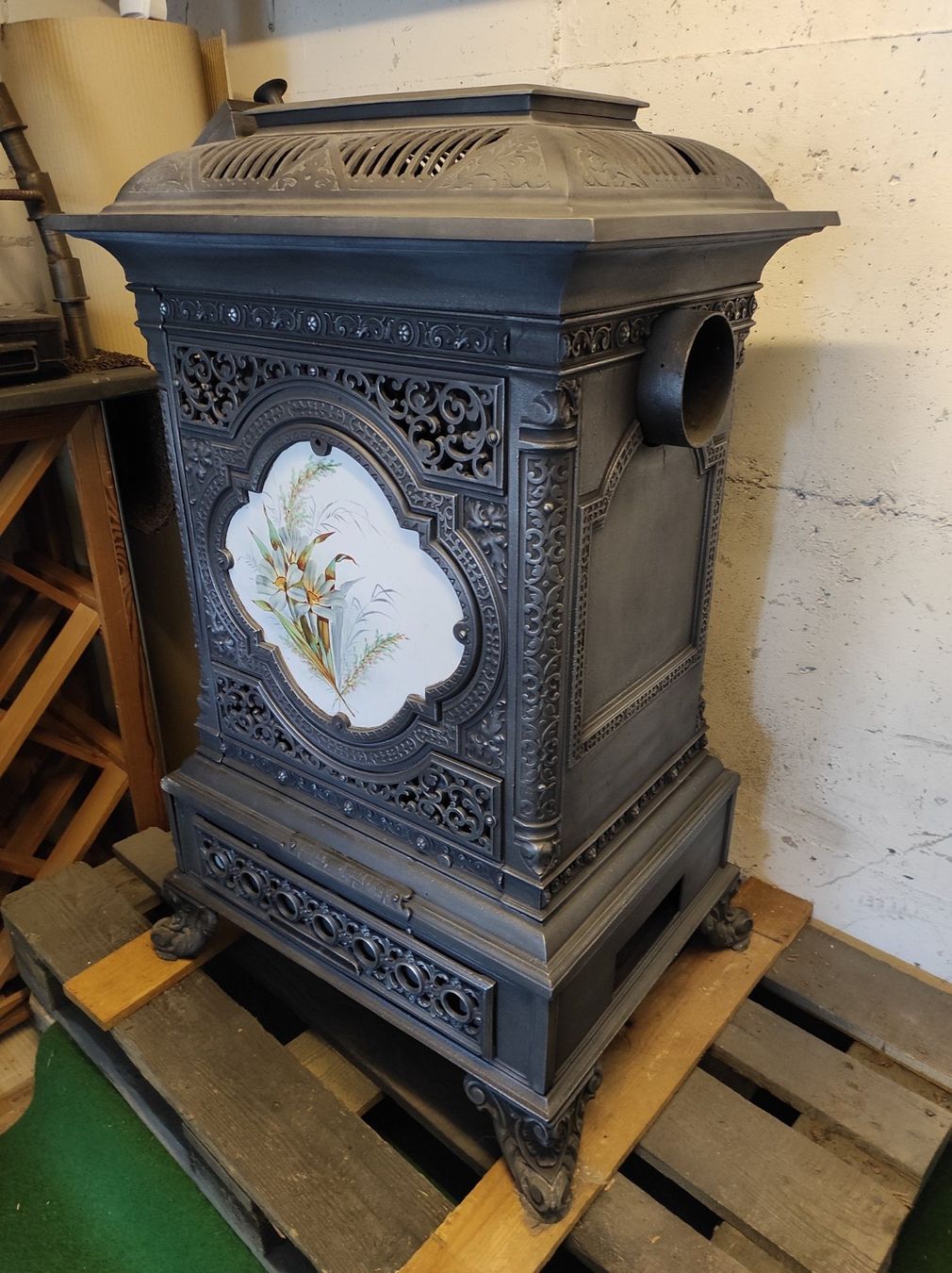 Altri mobili d'antiquariato: Nostalgie Ofen – Usato da St. Silvester venduto da swissboy68 2