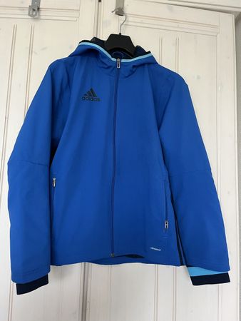 Adidas Jacke, blau, 164 cm, 13-14 J.