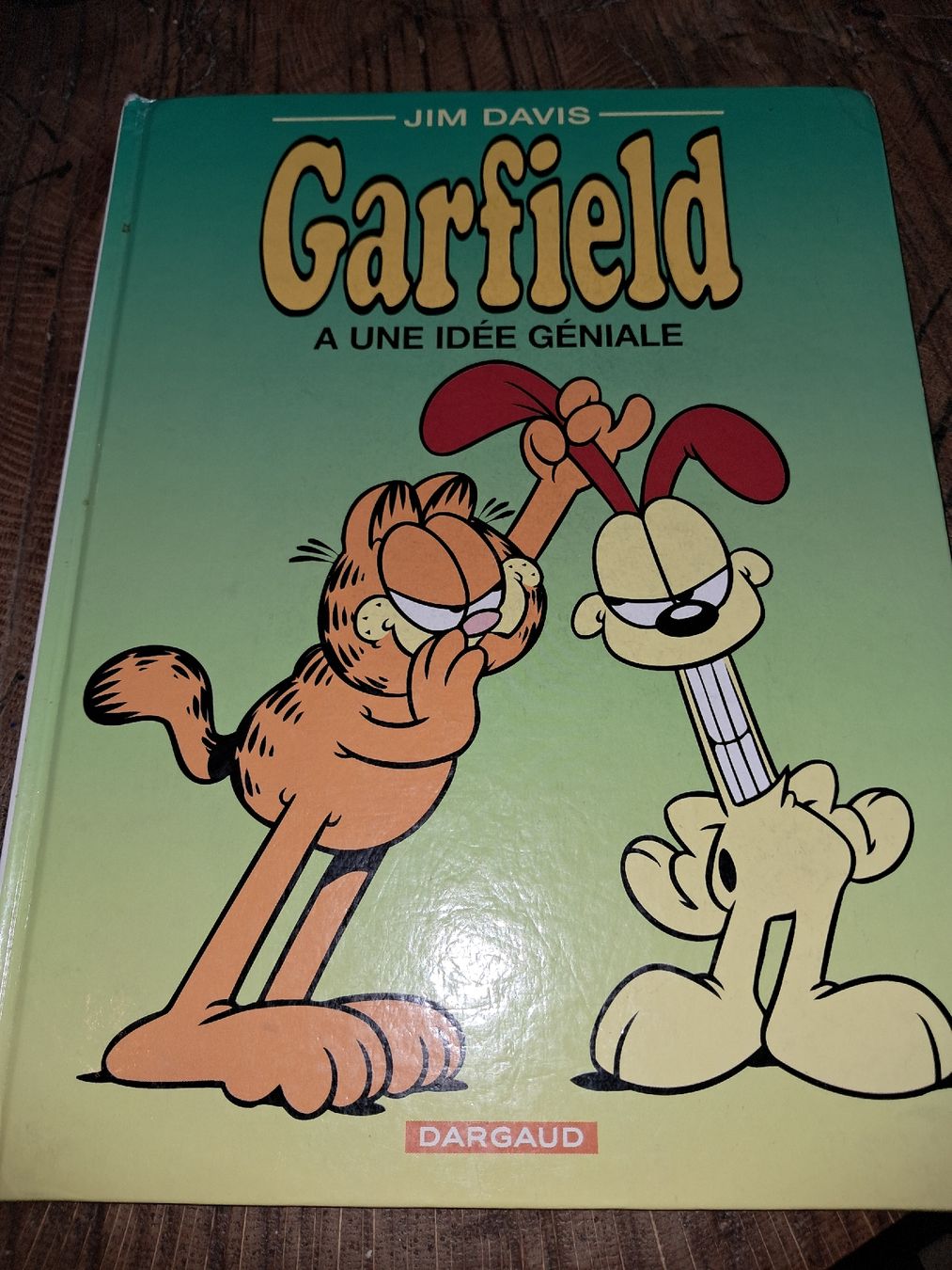 Fumetti: Garfield Tome 33 : Garfield a une idée géniale – Usato da Le locle venduto da juliensaran