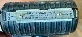 Jiffy Kodak Eastman Vest guter Zustand