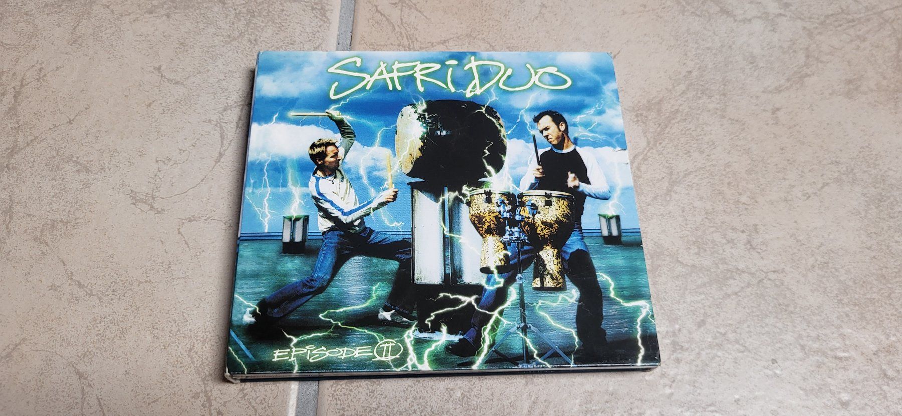 CDs: CD - Safri Duo Episode 2 – Gebraucht aus Münsingen von Heroism2010